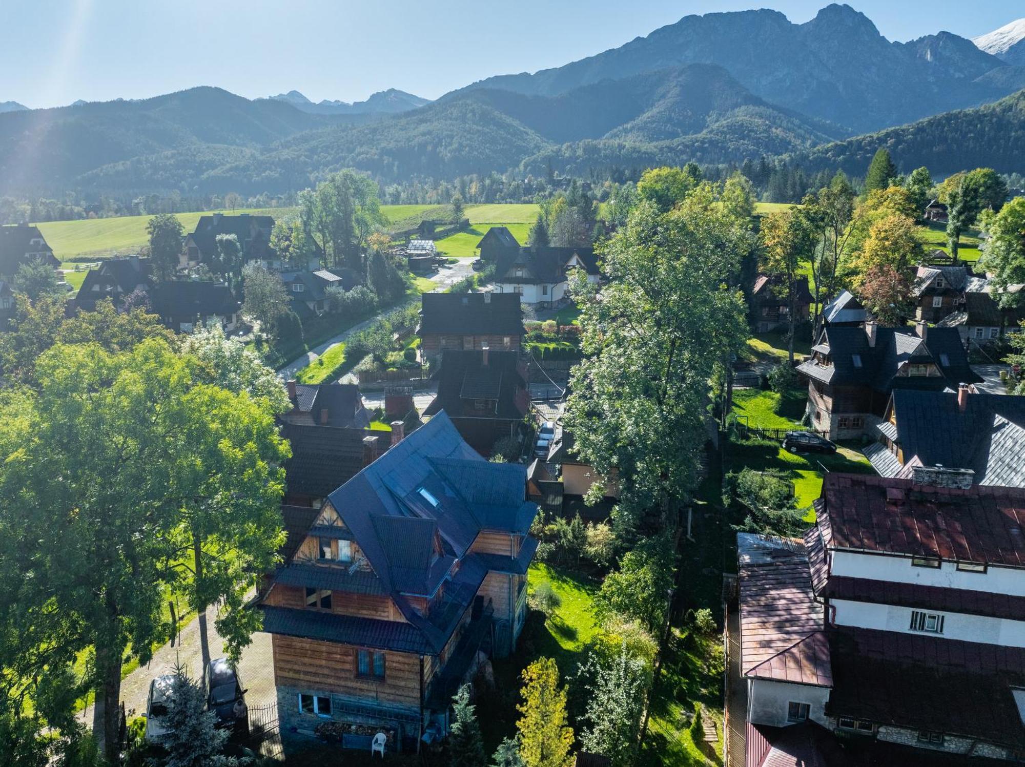 Apartamento Agawa Zakopane Exterior foto