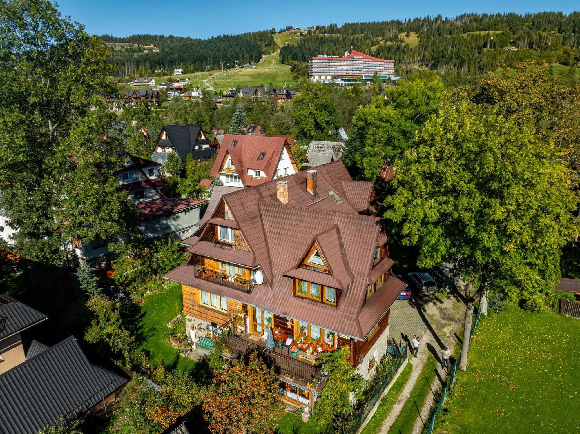 Apartamento Agawa Zakopane Exterior foto